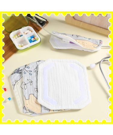 4 Pack Soft Feeding Tube Port Covers with Hoop and Loop Strap - Reusable for Kids and Adults - Buy Online on GoSupps.com