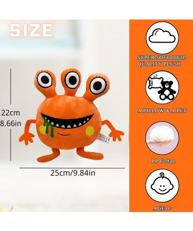 Garten of Banban Plush Toys - Set of 3 Stuffed Animal Dolls | Orange - Perfect for Fans and Kids - Buy Online on GoSupps.com