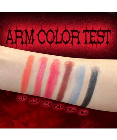  Chaies Lip powder powder lip gloss glittery matte lipstick | Matte lip gloss for outdoor shopping performance glossy lipstick makeup - Buy Online on GoSupps.com