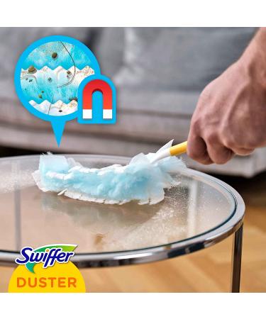 Swiffer Duster Kit with Handle and Refill - 1 Unit | Effective Dusting Solution - Buy Online on GoSupps.com