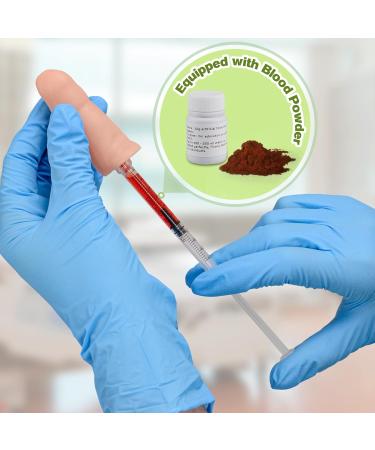 Buy Blood Glucose Test Trainer | Simulated Finger Stick Practice for Accurate Blood Collection - Buy Online on GoSupps.com
