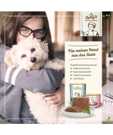 Boswelia Country Cuisine for Dogs - 6 x 800 g - Suitable for All Dog Breeds - High Bioavailability - We Ensure the Best Quality. - Buy Online on GoSupps.com