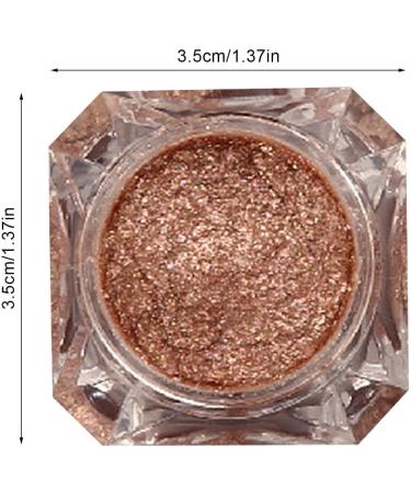Single Eyeshadow - Highly Pigmented Makeup Eye Shadow | Shimmer Blendable Sweat Proof Beauty Cosmetics High Pigment Powder Shakven 1 - Buy Online on GoSupps.com