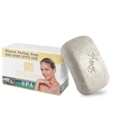 Health and Beauty Dead Sea Mineral Peeling Soap 125 Gramm