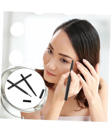 Didiseaon 72 Pcs Double Ended Eyebrow Pencil Mechanical Eyebrow Pencil Plastic Portable Eyebrow Brush - Buy Online on GoSupps.com