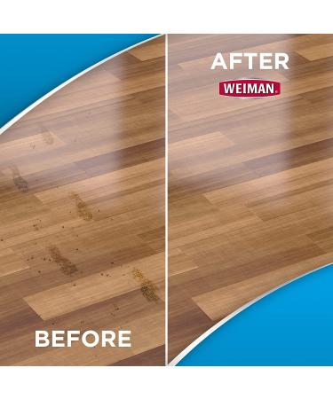 Weiman Hardwood Cleaner for Finished Hardwood, Engineered & Laminate Floors - Streak-Free 32oz - EPA Safer Choice Certified - Buy Online on GoSupps.com