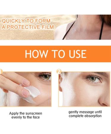 SPF 50 Sunscreen Cream Face Sun Cream SPF 50 Waterproof Ultra Light UV Protetion Cream SPF 50 Face Moisturiser Facial Sunscreen Korean Sunscreen Moisturiser with SPF 50 Sun Cream Sun Block Face - Buy Online on GoSupps.com