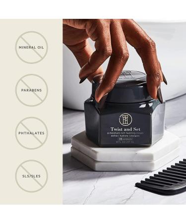 TPH by Taraji Twist and Set Twisting Creme 8oz - Define and Style Your Curls - Buy Online on GoSupps.com