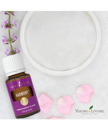 Young Living Harmony Essential Oil 15 ml | Aromatherapy Blend for Confidence & Peace | Balancing Fragrance for Home | Shop Internationally - Buy Online on GoSupps.com