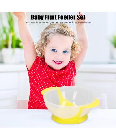 10-Piece Baby Food Feeder Pacifier Set | Soft Silicone Squeeze Spoon for Infants | Ideal for Fruits Milk & Vegetables | Safe & Gentle Feeding Solution - Buy Online on GoSupps.com