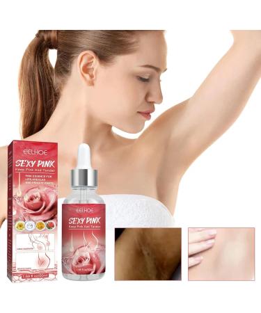 Pink Essence pour Les Parties intimes | Parties intimes Soins pour Femmes - Parties intimes Rose correcteur Taches Brunes pour la Zone Intime pour Les Genoux Les - Buy Online on GoSupps.com