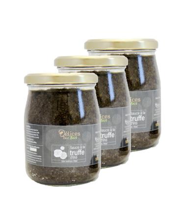 Lot 3x Tartufata - Sauce de truffe d' t 5% - Pot 500g Lot de 3