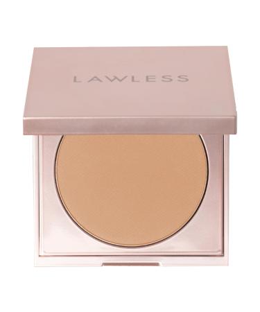 LAWLESS Talc-Free Skin-Smoothing Perfecting Powder - Light Medium - Premium Makeup Skin Smoothing Powder with Natural Ingredients Ultra-Fine Soft Focus Setting Powder Talc Free - 0.34 oz