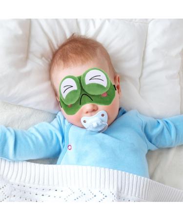 Women's Cute Frog Eye Sleep Mask | Funny & Lovely 3D Blindfold | Healeved Assorted Color Eye Masks - Buy Online on GoSupps.com