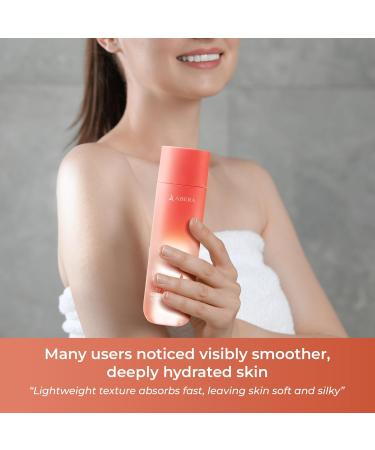 ABERA Body Oil Deep Hydration & Skin Elasticity Booster with Sunflower Jojoba & Safflower Oils Nourishing & Firming Body Moisturizer for Dry Rough Skin (5 fl oz) - Buy Online on GoSupps.com