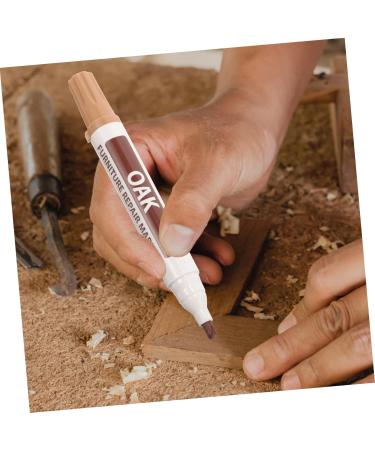 Furniture Repair Pen Set - Touch-Up Paint Pens for Scratch Repair | Home Supplies & Floor Repair Kit - Buy Online on GoSupps.com