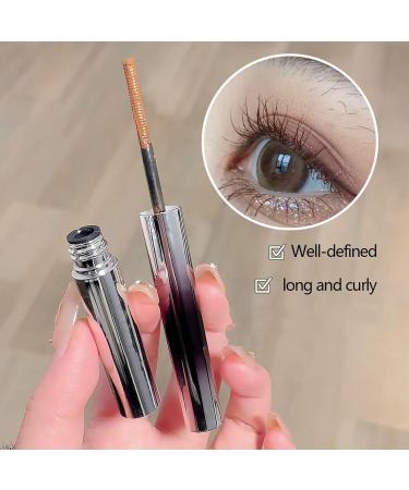 Arlio Iron Wand Mascara Vivavogue Lash 3D Curling Eyelash Iron Mascara Arlio Non-Smudging Mascara Waterproof Long Lasting Mascara Volume and Length (Black 2pcs) - Buy Online on GoSupps.com