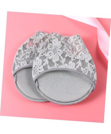 Shop Mobestech 4 Pairs Women's Toe Toppers - Open Toe Sock Sandals No Show Liner & Metatarsal Foot Pads for High Heels | International Shipping Available - Buy Online on GoSupps.com