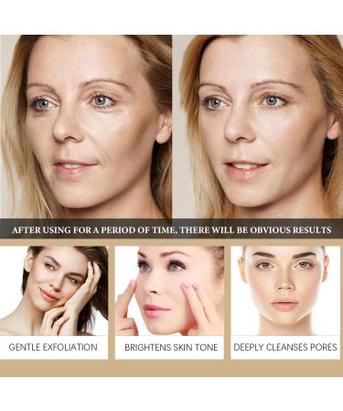 Peel Shot Glow Rice Peeling Ampoule 200ml White and Black Rice Ampoule Duo Daily Soft Exfoliating Face and Body Scrub for Dead Skin Cells All Skin Types Korean Skincare - Buy Online on GoSupps.com