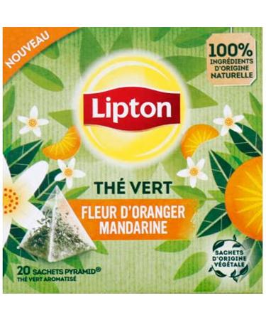Lipton Lipton The Green Orange Blossom & Mandarin - Box of 20 Bags