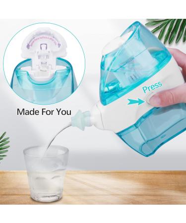 Silicone Salt Pod Refills for Navage Nasal Care - 10 Pack White - Save on Salt Water Pods - Easy Operation - Compatible Accessories - Buy Online on GoSupps.com