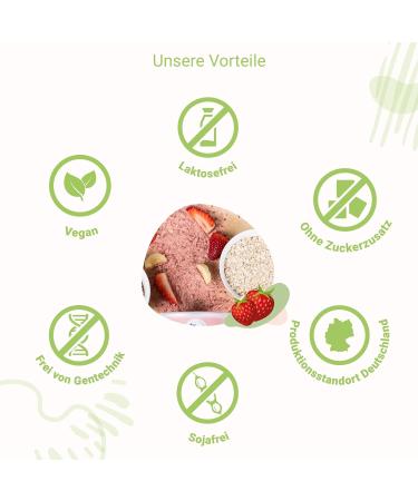 Synbio Smoothie-Bowl 400G | Colon-Friendly Superfood | 100% Natural Strawberry | Fiber-Rich with Probiotics Oats Chia Seeds & More - Buy Online on GoSupps.com