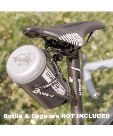 CyclingDeal Saddle Rail Mount Bottle Cage Adapter - Adjustable Angle Aluminum Alloy Holder for Road Bikes - Buy Online on GoSupps.com