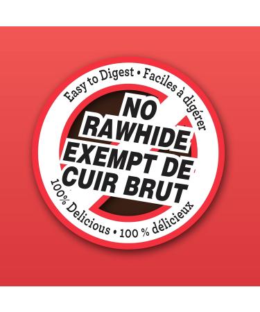 DreamBone Puffy Twist Peanut Butter Wrapped Chicken 8ct 4oz 120g 7 Pack - Buy Online on GoSupps.com