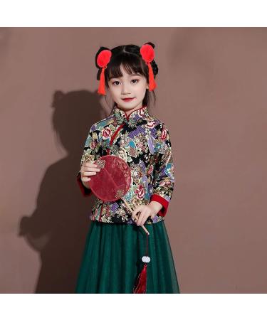 FOYTOKI 1 Pair Children's Hair Accessories Tassel Headwear Chinese ' Headdress Hair Clip Chinese Clothing Bow Headdress New Year Girl Hair Clip Hair Loop - Buy Online on GoSupps.com