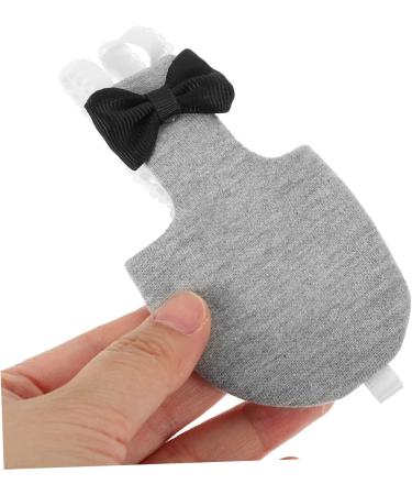 MipCase 2-Pack Flying Bird Diapers & Makabuns Fly Suit | Comfortable Gray Parrot Clothing | Decorative Bird Flight Costume | Nymphic Bird Diaper 12x6cm - Buy Online on GoSupps.com