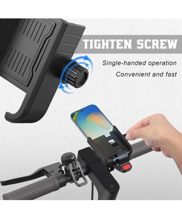 Honszex Castle for E-Scooter Handcuff Lock with Keys Waterproof Bag & Phone Holder | Electric Scooter & Bicycle Accessories - Buy Online on GoSupps.com