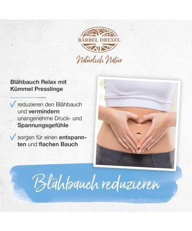 Bloating Relief Capsules | Caraway Artichokes & Fennel | 100% Vegan | B rbel Drexel | Good Digestion & Anti-Flatulence (90 pcs) - Buy Online on GoSupps.com