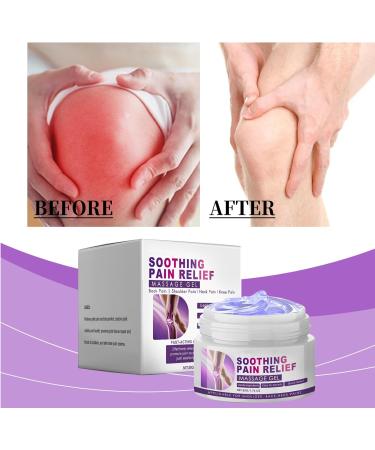 Joint Repair Cream Repairing Bone Care 1.97x1.97x1.65 Inches Gel with Relief Fast Acting Balm with Cooling Soothing Massage Salve for Knees Potent Muscle Rub Accessories for Active Adults - Buy Online on GoSupps.com