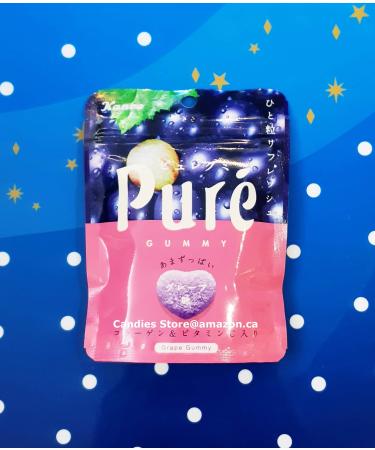 KANRO Pure Grape Gummy