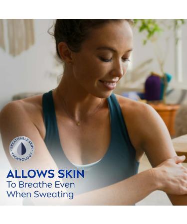 NIVEA Breathable Nourishing Body Lotion Fresh Fusion 13.5 oz - For Dry to Very Dry Skin, No Sticky Feel - Buy Online on GoSupps.com