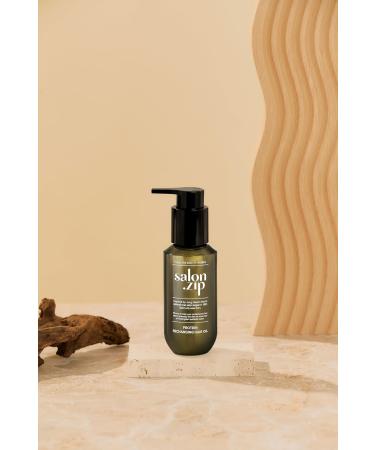 JUNG SAEM MOOL Salon.zip Protein Recharging Hair Oil - 100ml | Best International Shipping For Healthy Hair - Buy Online on GoSupps.com