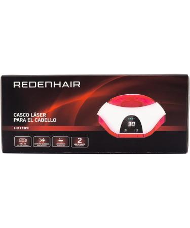 Redenhair - Laser Hair Helmet - Stimulates Hair Growth - Helps Stop Hair Loss - Laser Light Hair Treatment - For Healthy Strong Hair - Buy Online on GoSupps.com