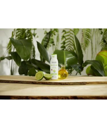 Lavera Body Lotion Refreshing - Vegan Body Milk with Organic Lime & Almond Oil - PETA Certified Natural Cosmetics (200 ml) - Biodegradable Skin Care for Normal Skin - Buy Online on GoSupps.com