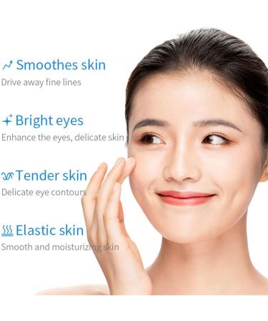  smashing Delicate eye cream golden moisturizing eye cream with plant oil against fine lines - 60 revitalizing anti-aging eye cream for all skin types for women with dark circles - Buy Online on GoSupps.com