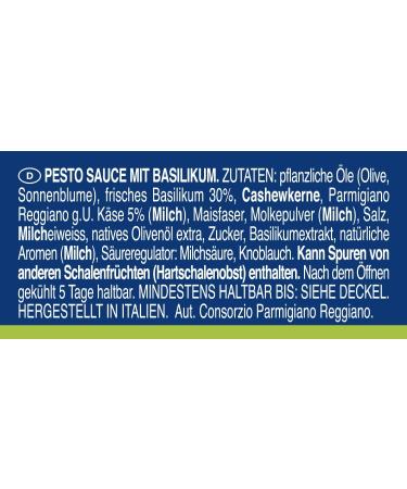 Pack of 12 x Barilla Vert 4 x Pesto Basilico e Rucola 4 x Pesto Genovese 4 x Pesto pistacchio Pesto Basilico e Pistacchio Pest - Buy Online on GoSupps.com