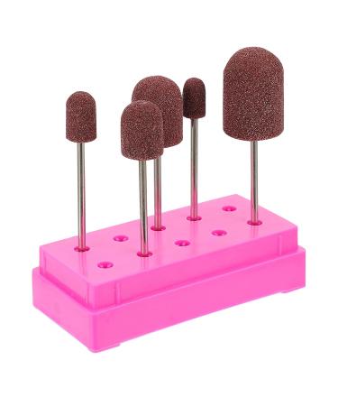 Beaupretty 2 Sets Nail Sand Ring Cap Nail Art Bit Tools Nail Art Drill Bit Tool Felt Wool Nail Drill Bit Nail Drill Kit Manicure Pedicure Drill Bit Polishing Heads Nail To Rotate File Foot - Buy Online on GoSupps.com