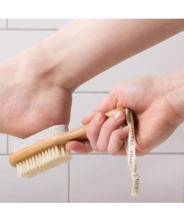 Urban Spa Pumice Stone and Nail Brush - Gentle Exfoliation and Nail Care - Buy Online on GoSupps.com