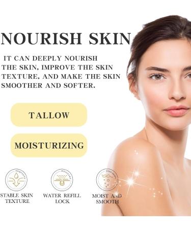 Body Lotion Women - Tallow Body Lotion - Moisturiser for Dry Skin - Body Moisturiser for Whole Body Face Hand Leg - Body Skin Care for Moisturizing Nourishing Reparing - Body Cream - Buy Online on GoSupps.com