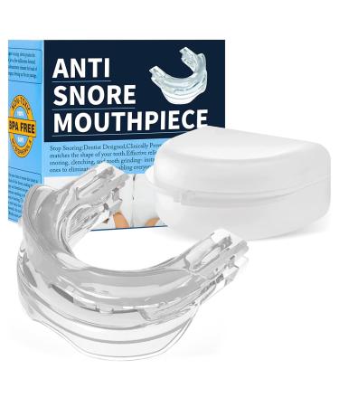 Anti Snoring Devices for Sleep Anti Snoring Mouthpiece Anti Snoring Mouth Guard Stop Sleeping Snore Snoring Solution
