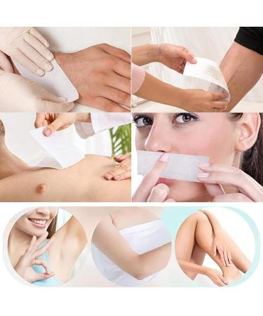 Effective Hair Removal Wax Strips for Body - Nonwoven Fleece Wax Strips for Smooth Skin | International Shipping Available - Buy Online on GoSupps.com