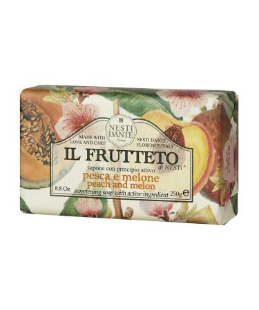 Nesti Dante Il Frutteto Sweetening Soap - Peach & Melon 8.8oz | Premium International Shipping - Buy Online on GoSupps.com