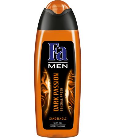 Fa Men Dark Passion Shower Gel 250ml Pack of 6