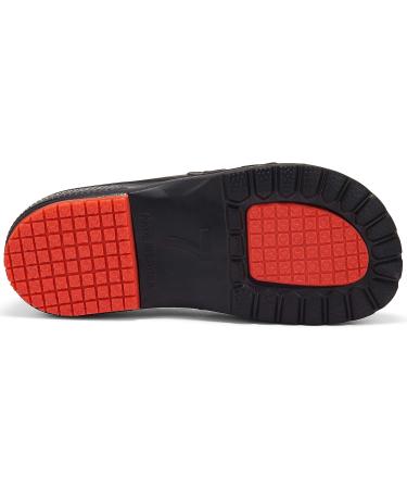YUNGPRIME Slip-Resistant Work Shoes, Wide Women's 8-8.5/Men's 6-6.5 Black - Nursing/Chef - Buy Online on GoSupps.com