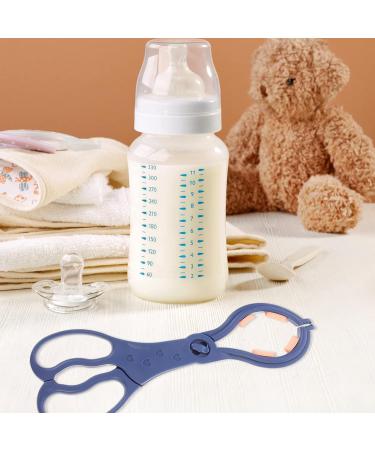 Beavorty 2-in-1 Removable Bottle Clip - Nipple Lane Feeding Bottle Tongue Feeder & Heat Bottle Nipple Clamp - Baby Bottle Pacifier Clip - Multi-Color Baby Care Accessories - Buy Online on GoSupps.com