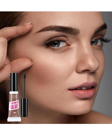 Tinted Brow Gel - 12ml Brow Mascara Gel | Volume Building Mascara Waterproof Eyebrow Mascara Long Lasting Eyebrow Makeup Coatuiyo - Buy Online on GoSupps.com